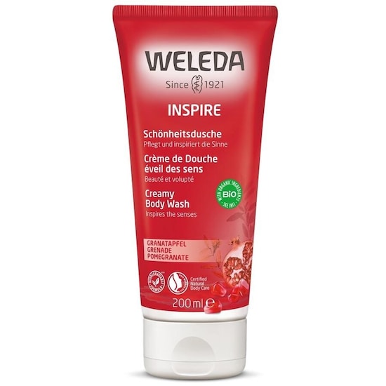 DrogerieMarkt24 - DrogerieMarkt24 WELEDA Granatapfel Schönheitsdusche 200 ml - DrogerieMarkt24