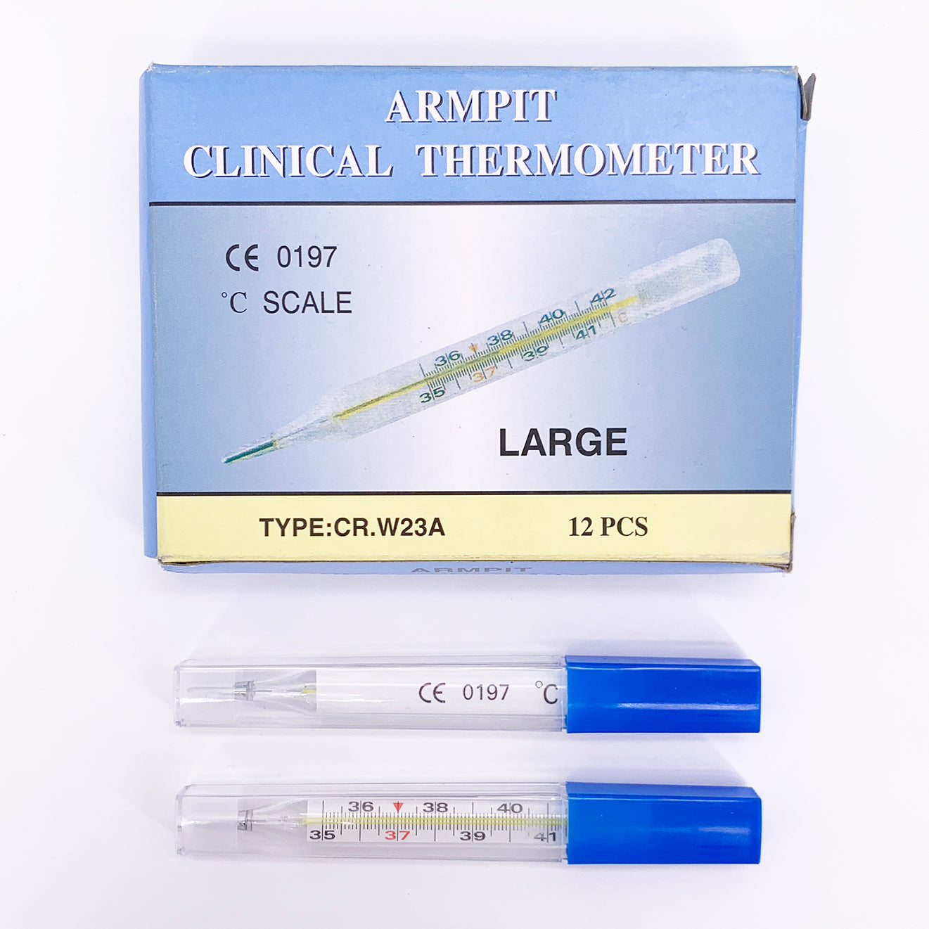 PANDEMIE Analoger Thermometer Fiebermesser