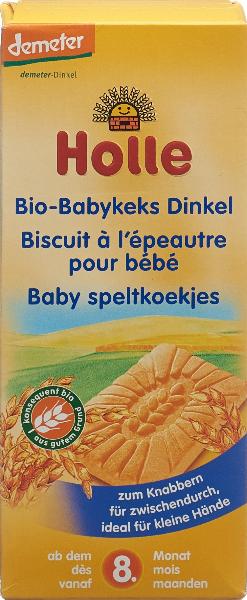 HOLLE Babykeks Dinkel Bio 150g