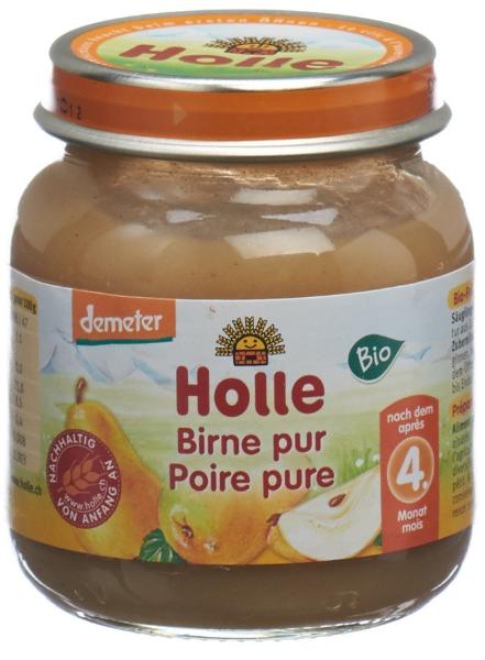 HOLLE Baby Birne pur Bio 125 g