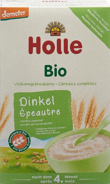 HOLLE Babybrei Dinkel Bio 250g