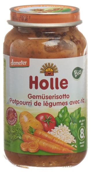 HOLLE Baby Gemüserisotto Bio 220g
