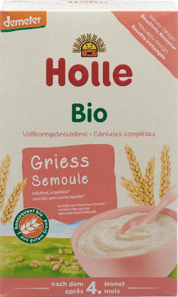 HOLLE Babybrei Griess Bio 250g