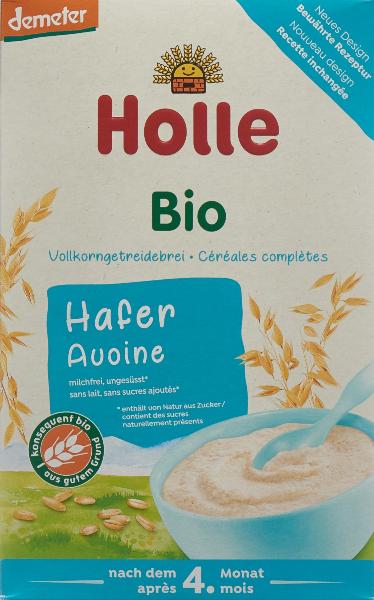 HOLLE Babybrei Haferflocken Bio 250g