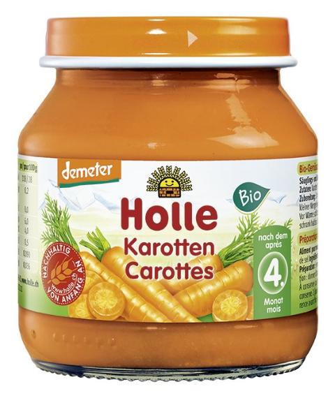 HOLLE Baby Karotten Bio 125g