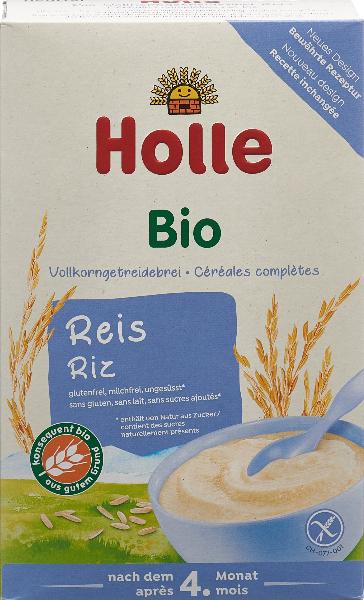 HOLLE Babybrei Reisflocken Bio 250g