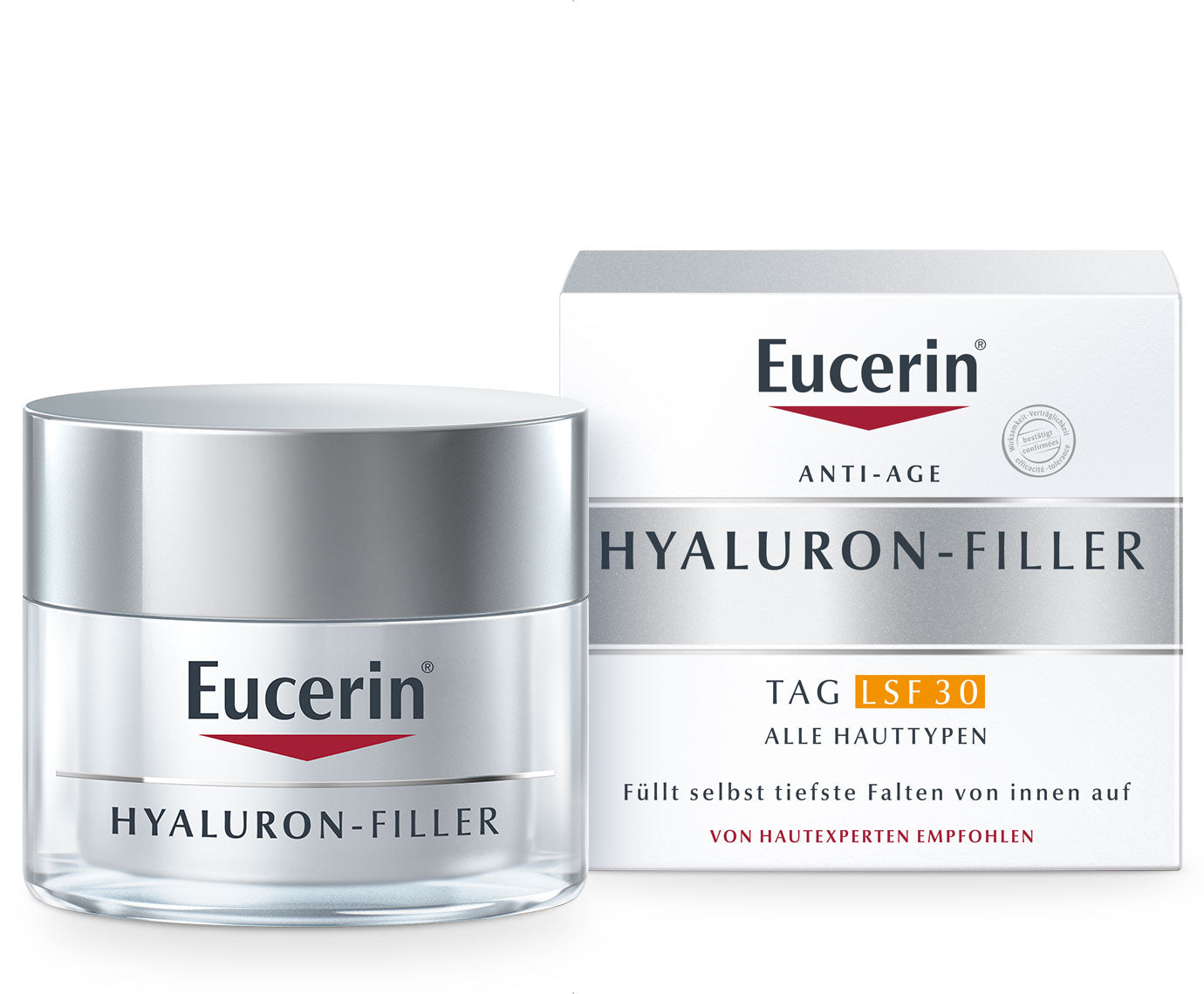EUCERIN Hyaluron-Filler Tagespflege LSF 30