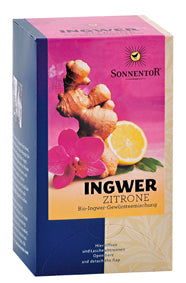 DrogerieMarkt24 - DrogerieMarkt24 SONNENTOR Ingwer Zitronen Tee Btl. à 20 - Burgerstein