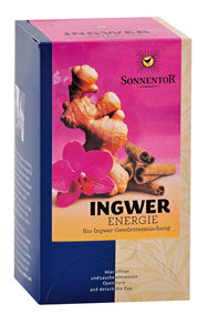DrogerieMarkt24 - DrogerieMarkt24 SONNENTOR Ingwer Energie Tee Btl à 20 - Burgerstein