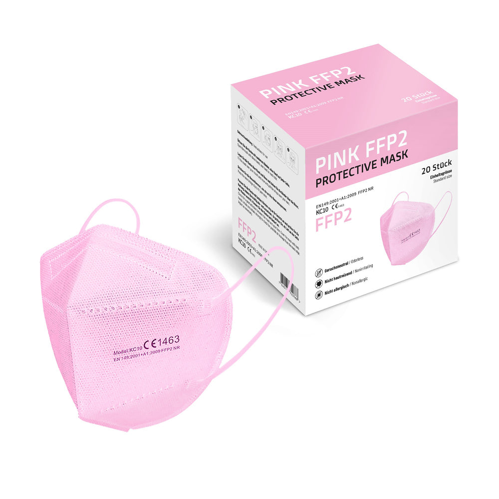PANDEMIE Osiris Pink Mask FFP2, Mundschutzmasken