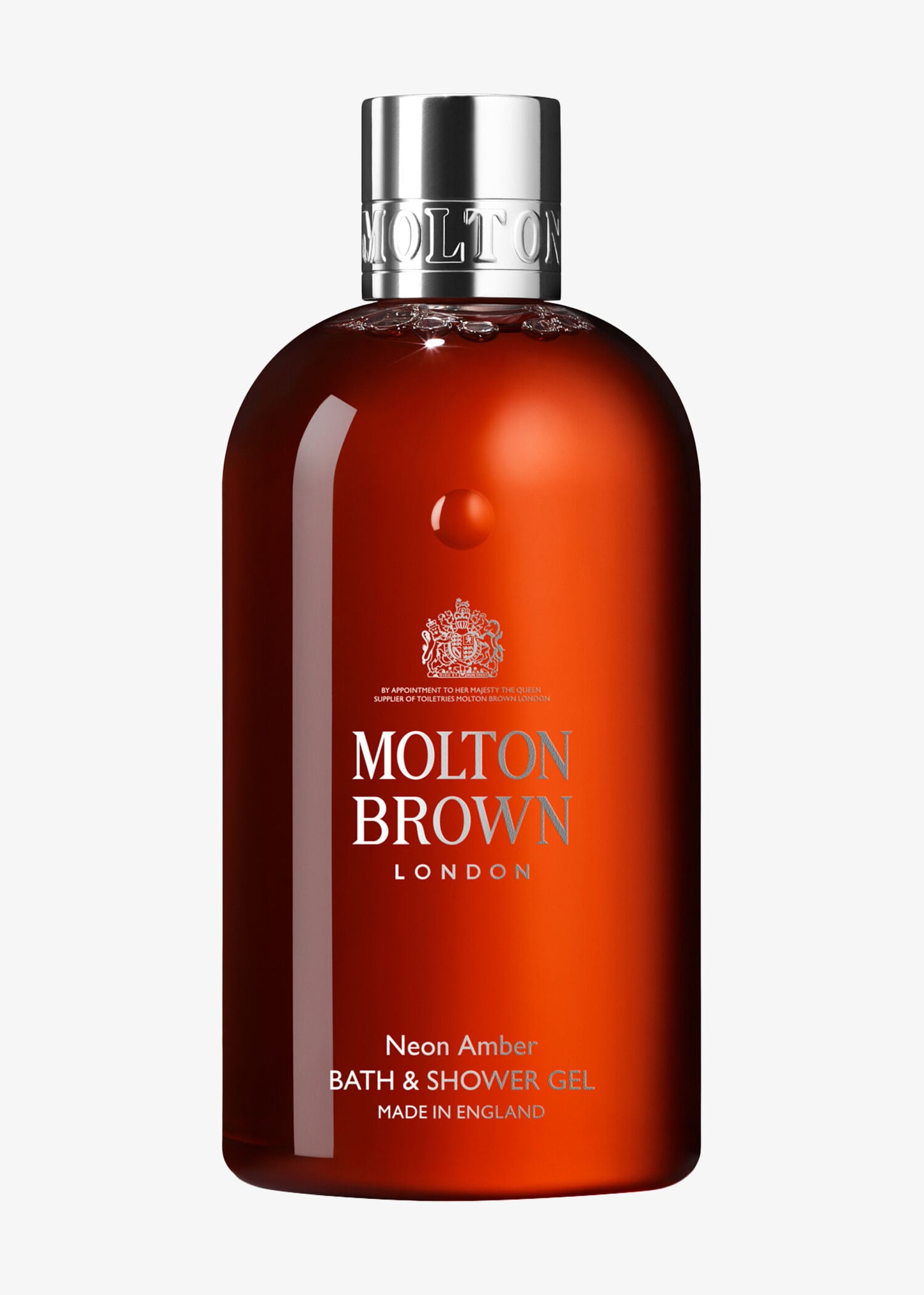 MOLTON BROWN Neon Amber Body Wash Duschgel 300ml