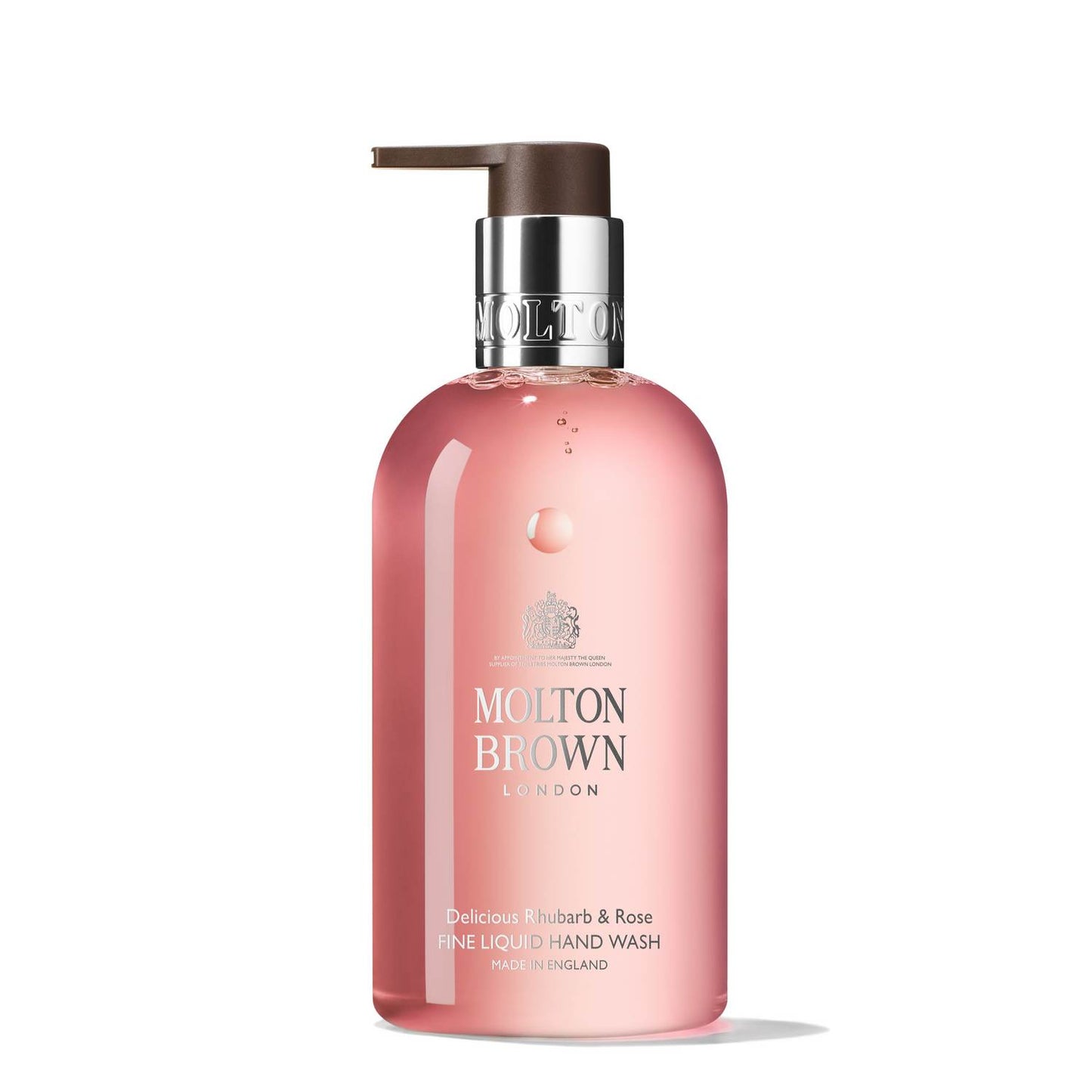 MOLTON BROWN Delicious Rhubarb & Rose Liquid Hand Wash - DrogerieMarkt24
