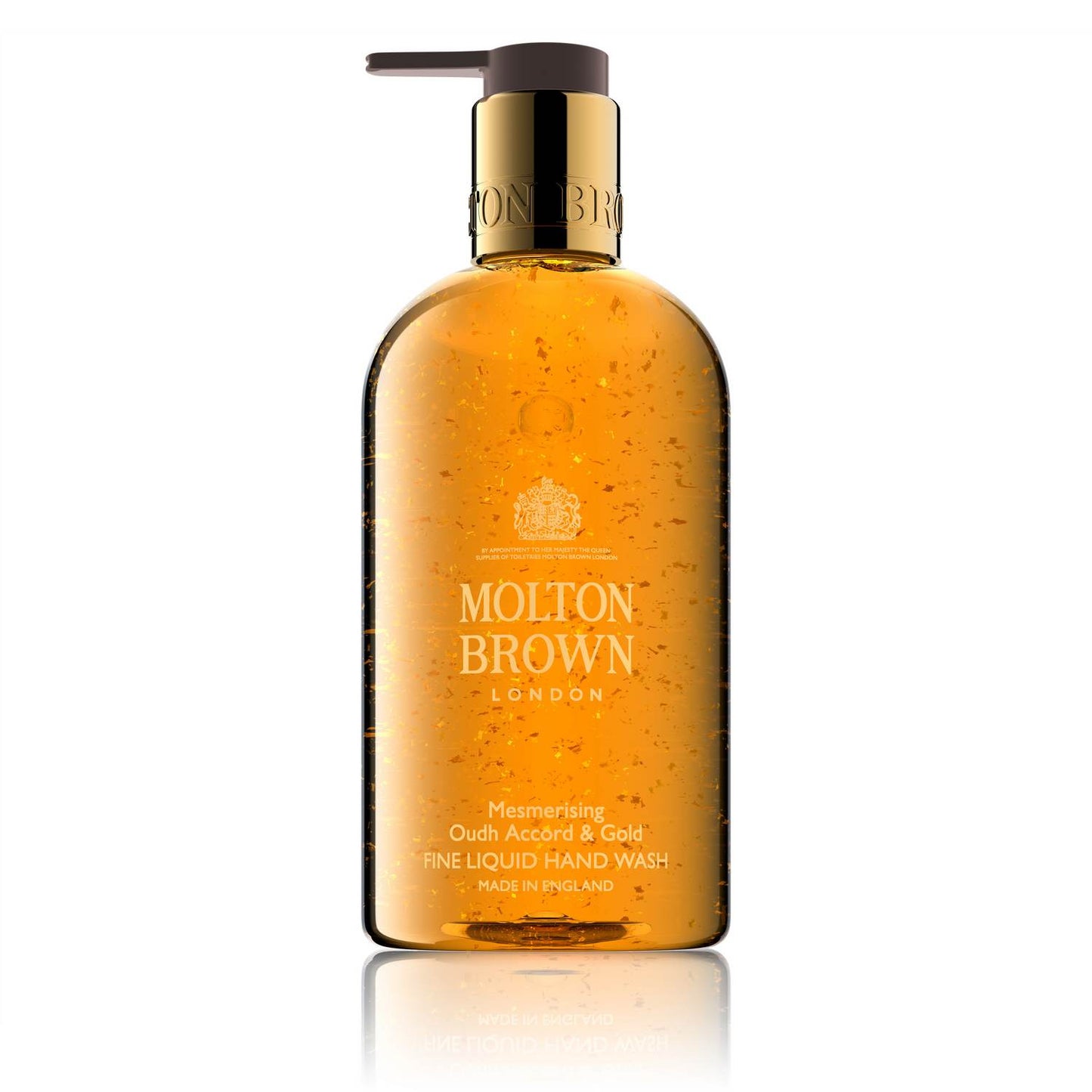 MOLTON BROWN Mesmerising Oudh Accord & Gold Liquid Hand Wash - DrogerieMarkt24
