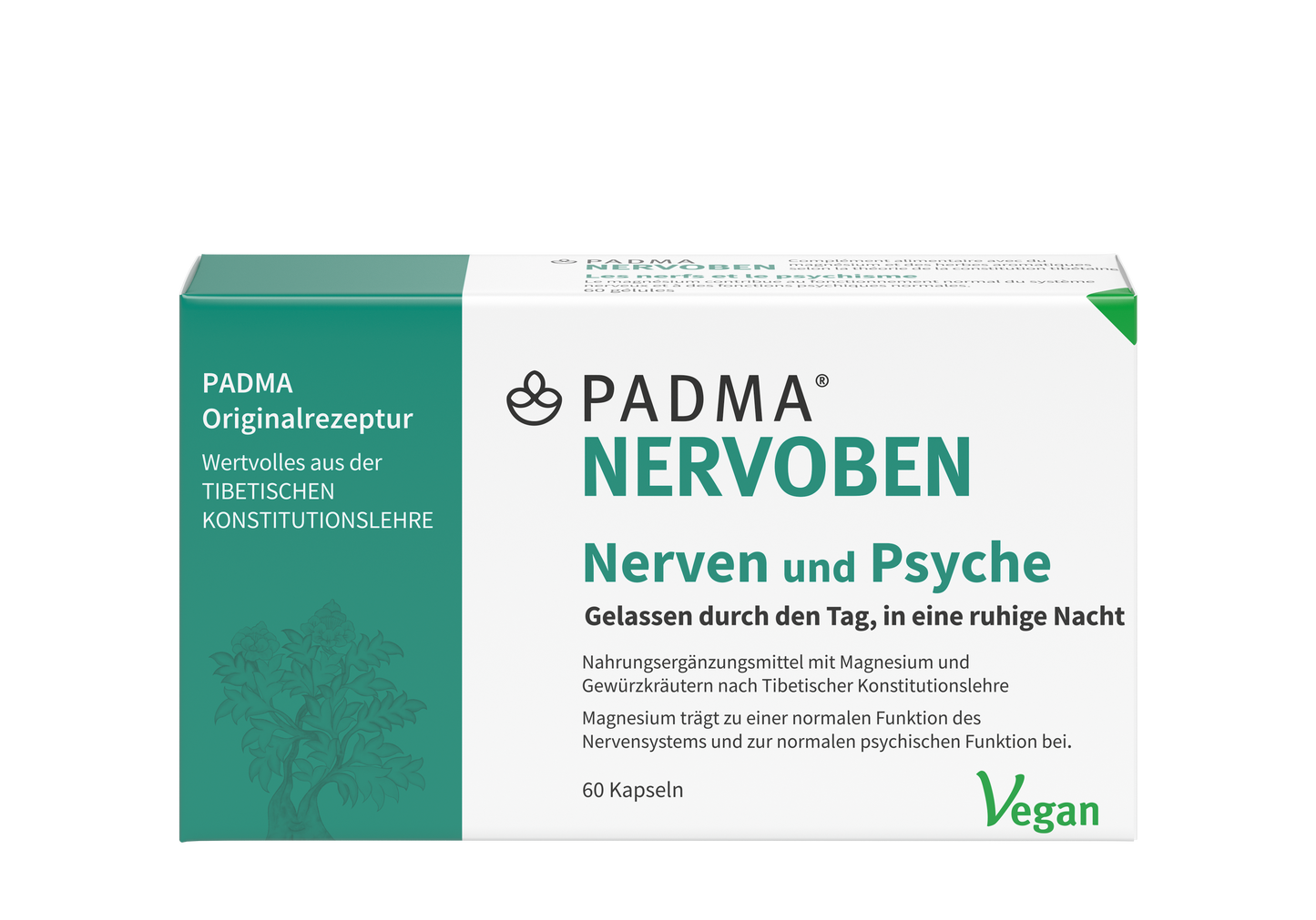 PADMA Nervoben Kapseln (60 Stk.)