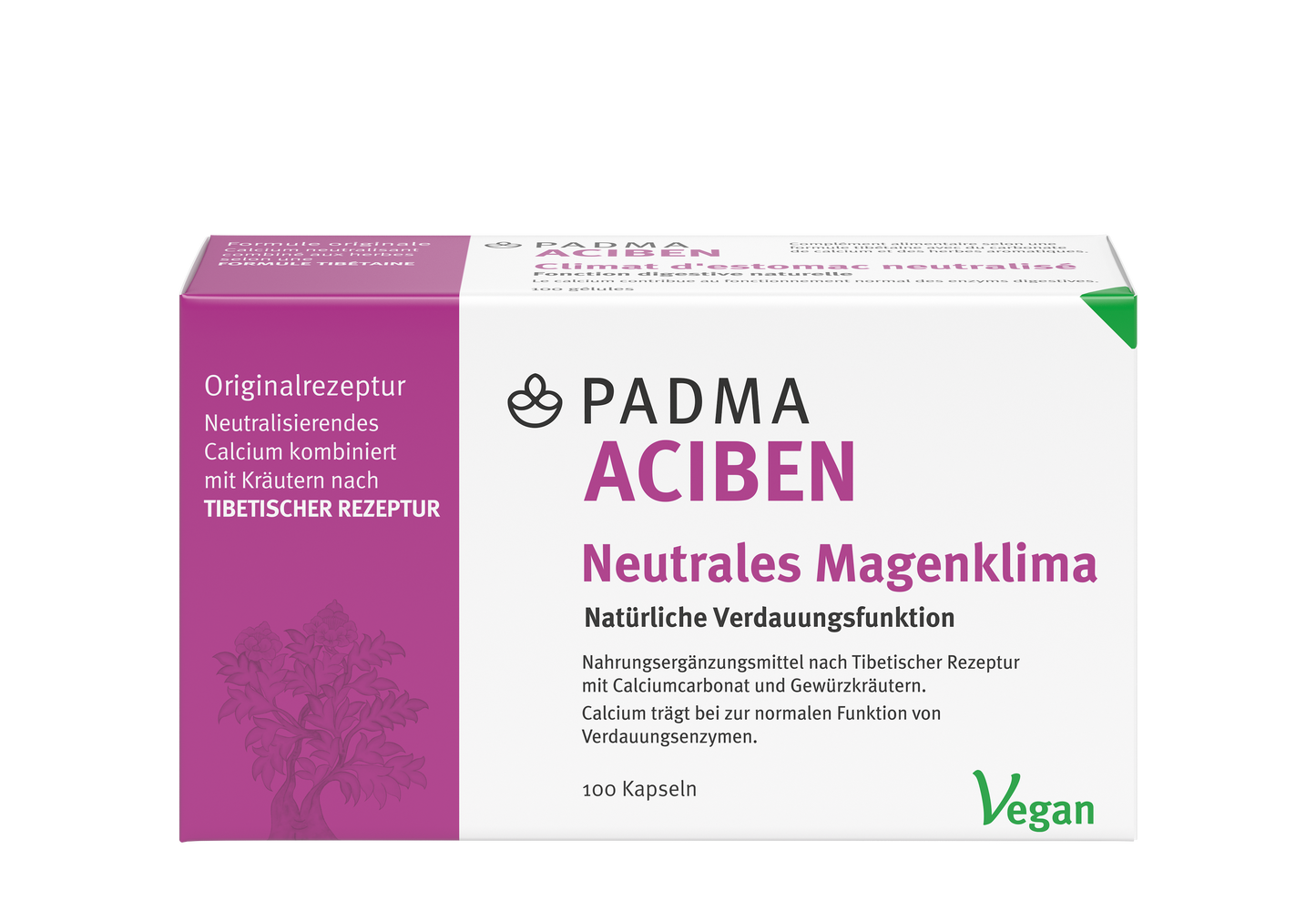 PADMA ACIBEN Kaps Blist 100 Stk