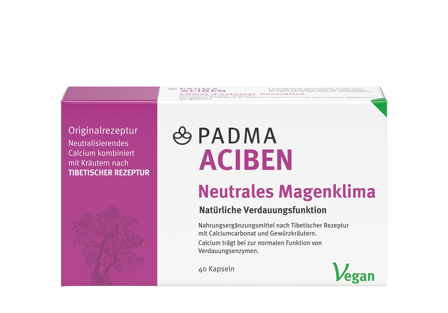 PADMA ACIBEN Kaps Blist 40 Stk