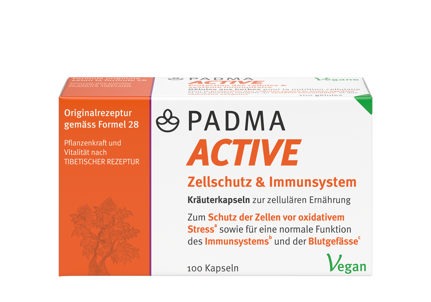 PADMA active Kaps 100 Stk