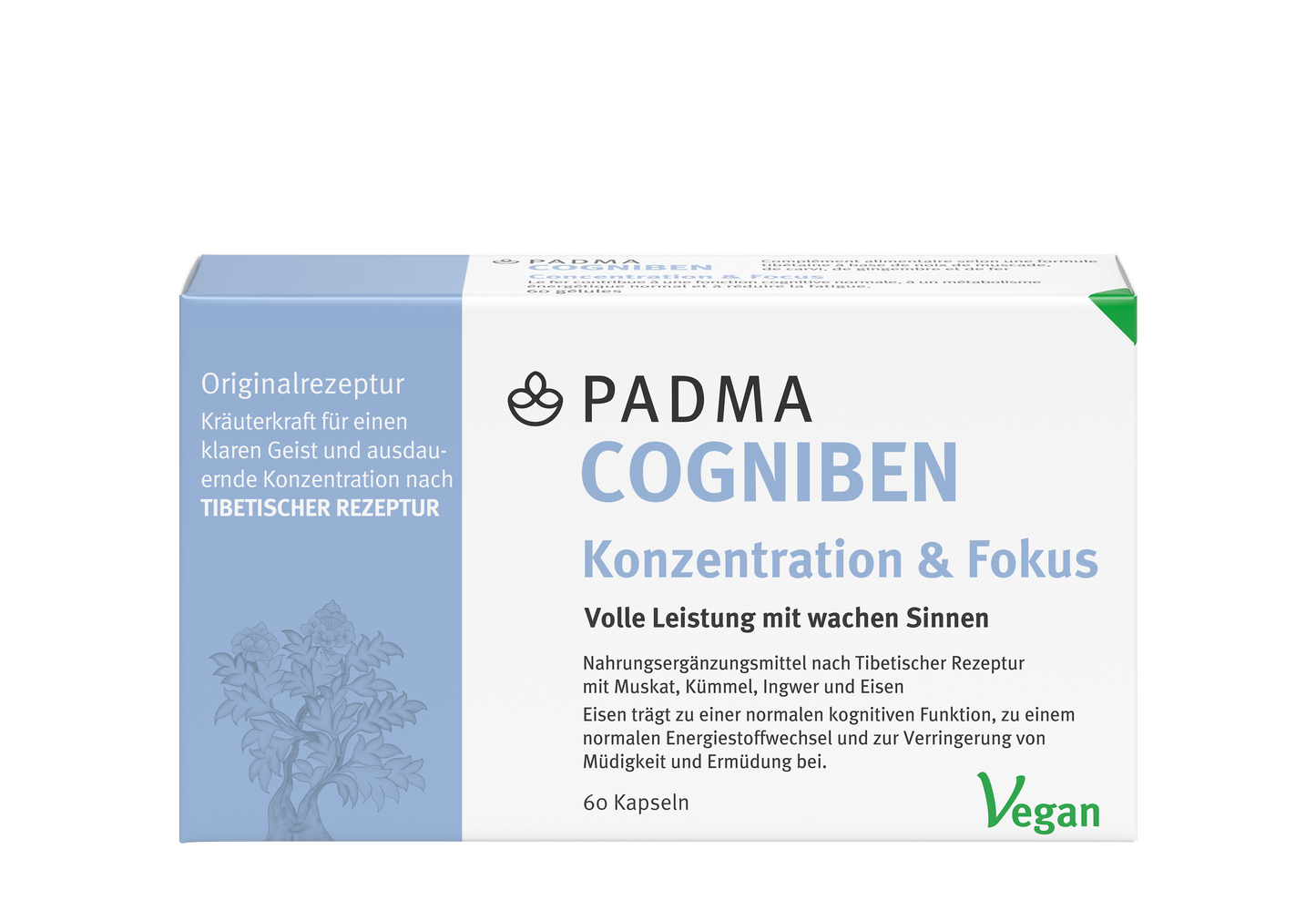 PADMA COGNIBEN Kapsel 60 Stk.