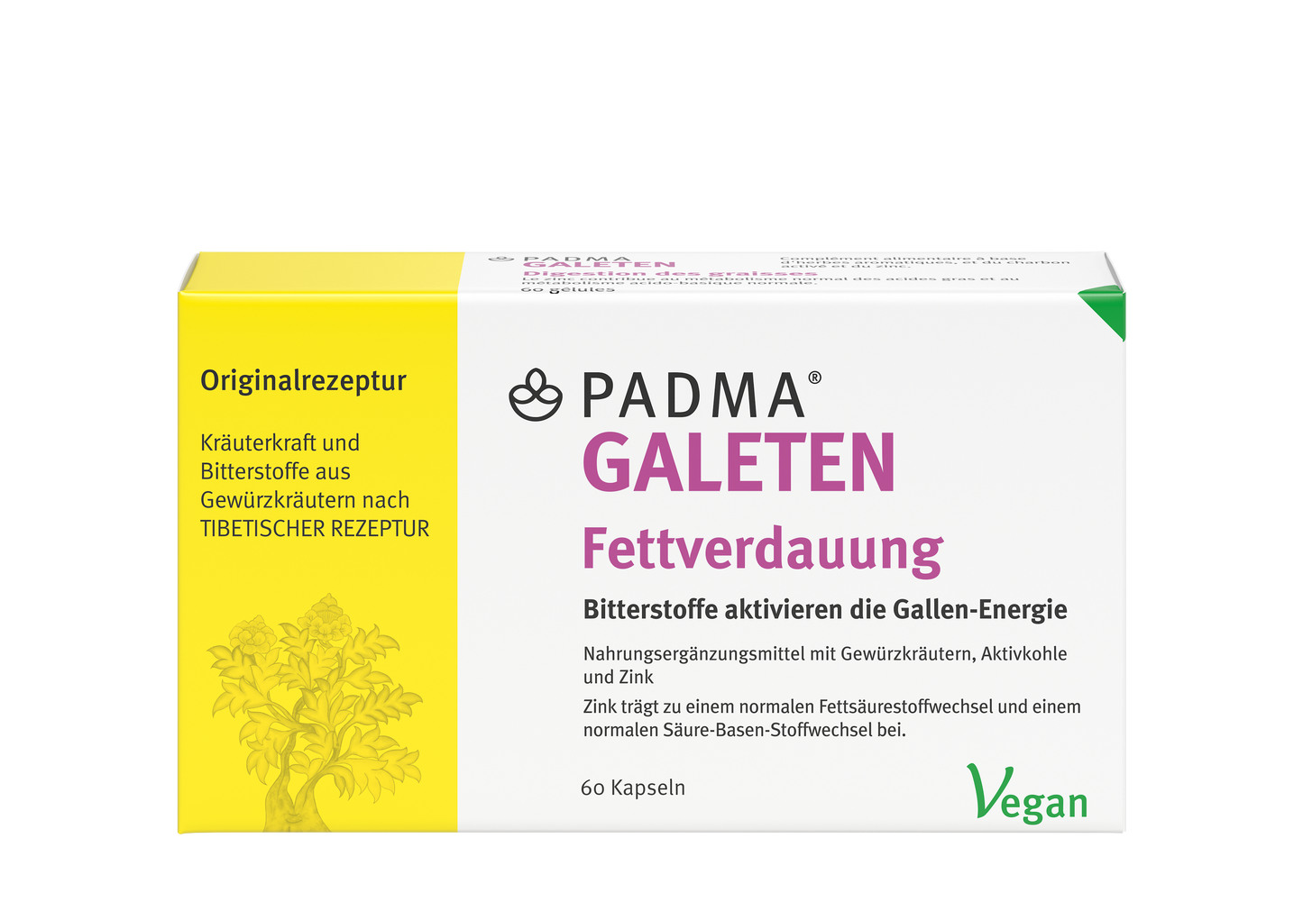 PADMA GALETEN Kaps Blist 60 Stk