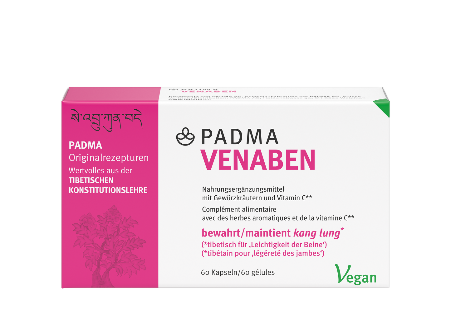 PADMA VENABEN Kapsel (60Stk.)