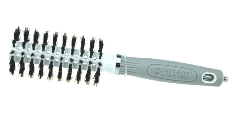 OLIVIA GARDEN Ceramic + Ion Turbo Vent 100% Boar 22