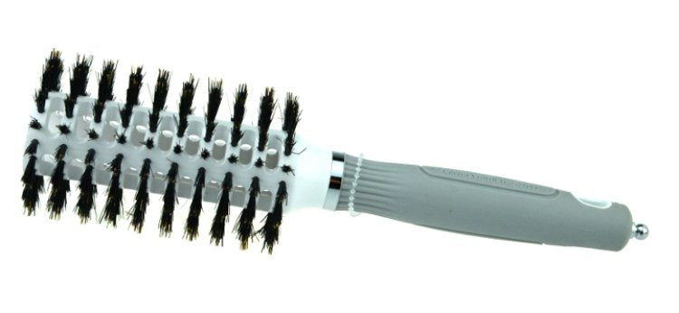 OLIVIA GARDEN Ceramic + Ion Turbo Vent 100% Boar 32