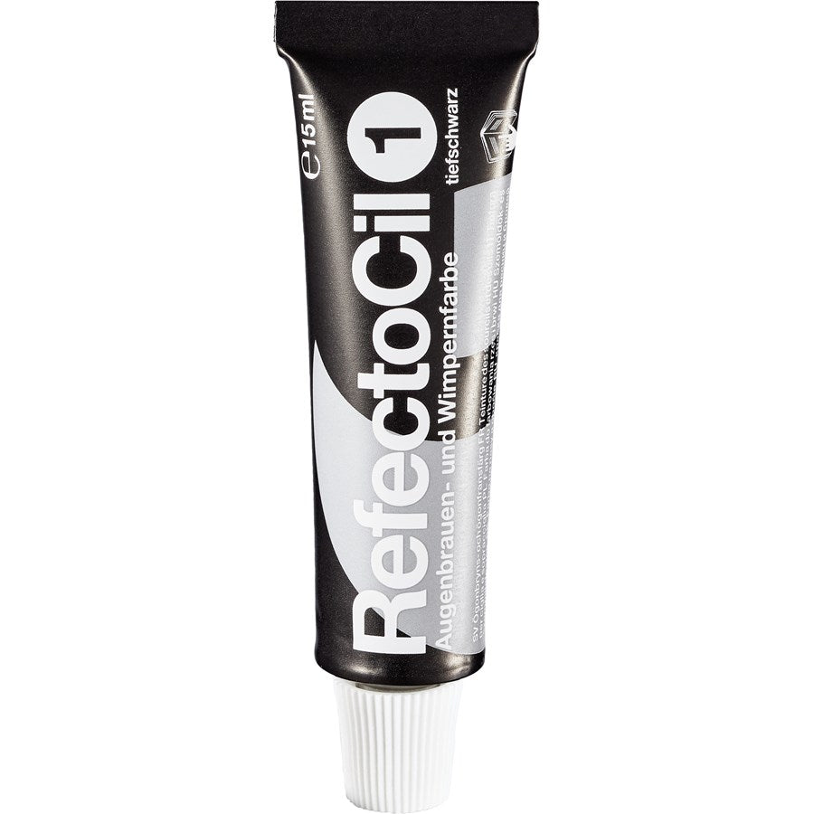 RefectoCil Augenbrauen- und Wimpernfarbe (1 - tiefschwarz 15 ml)
