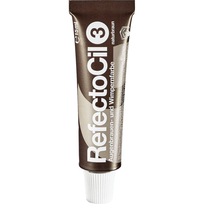 RefectoCil Augenbrauen- und Wimpernfarbe (3 - naturbraun 15 ml)