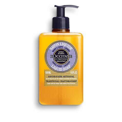 L'OCCITANE Shea Flüssigseife Lavendel 500ml