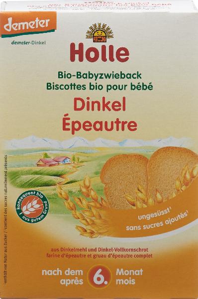 HOLLE Baby Zwieback Dinkel Bio 200g