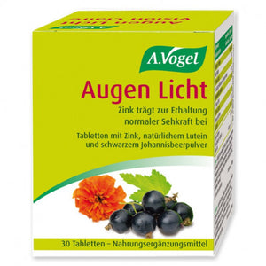DrogerieMarkt24 - DrogerieMarkt24 A. VOGEL Augen Licht Tabletten 30 Stück - Burgerstein