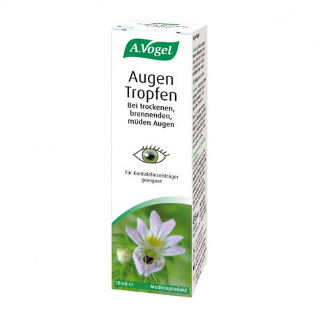 DrogerieMarkt24 - DrogerieMarkt24 A. VOGEL Augen-Tropfen Fl 10 ml - Burgerstein