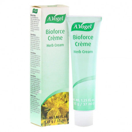 DrogerieMarkt24 - DrogerieMarkt24 A. VOGEL Bioforce Creme Tube 35 g - Burgerstein