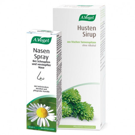 DrogerieMarkt24 - DrogerieMarkt24 A. VOGEL Erkältungs-Set - Burgerstein