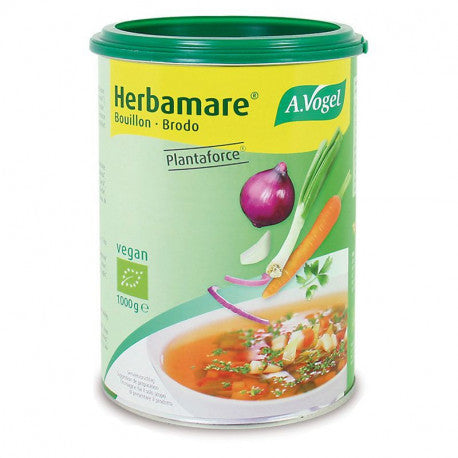 DrogerieMarkt24 - DrogerieMarkt24 A. VOGEL Herbamare Bouillon Bio Dose 1000 g - Burgerstein
