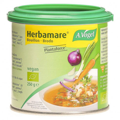 DrogerieMarkt24 - DrogerieMarkt24 A. VOGEL Herbamare Bouillon Bio Dose 250 g - Burgerstein