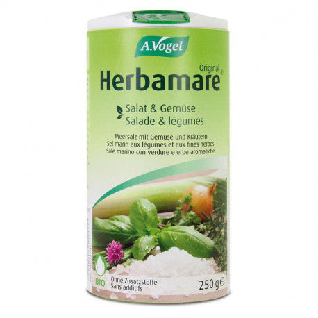 DrogerieMarkt24 - DrogerieMarkt24 A. VOGEL Herbamare Kräutersalz Dose 250 g - Burgerstein