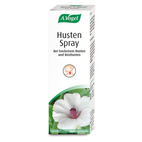 DrogerieMarkt24 - DrogerieMarkt24 A. VOGEL Husten-Spray 30 ml - Burgerstein