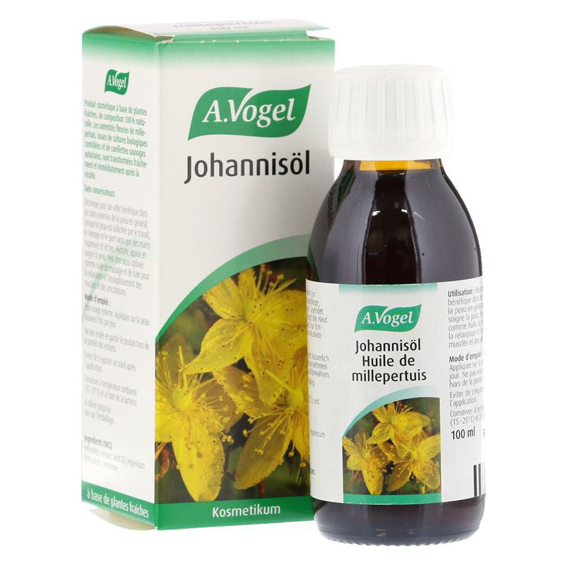 DrogerieMarkt24 - DrogerieMarkt24 A. VOGEL Johannisöl 100 ml - Burgerstein