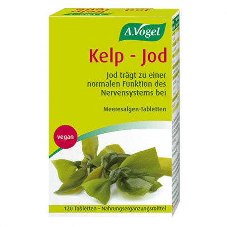 DrogerieMarkt24 - DrogerieMarkt24 A. VOGEL Kelp Meeresalgen Tabletten 120 Stück - Burgerstein
