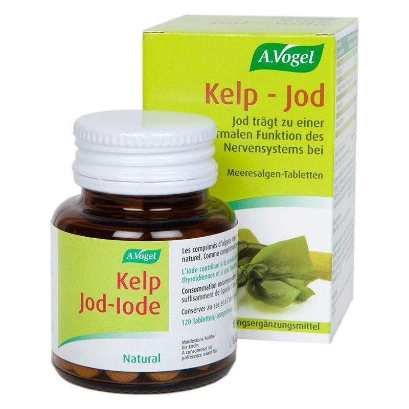 DrogerieMarkt24 - DrogerieMarkt24 A. VOGEL Kelp Meeresalgen Tabletten 120 Stück - Burgerstein