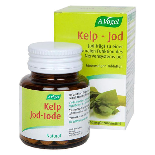 DrogerieMarkt24 - DrogerieMarkt24 A. VOGEL Kelp Meeresalgen Tabletten 120 Stück - Burgerstein