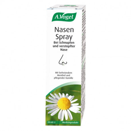 DrogerieMarkt24 - DrogerieMarkt24 A. VOGEL Nasen-Spray Fl 20 ml - Burgerstein