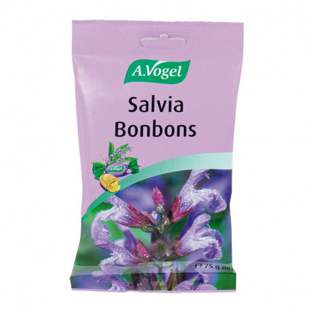 DrogerieMarkt24 - DrogerieMarkt24 A. VOGEL Salvia Bonbons 75 g - Burgerstein