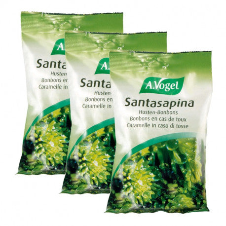 DrogerieMarkt24 - DrogerieMarkt24 A. VOGEL Santasapina Bonbons 3x 100 g - Burgerstein
