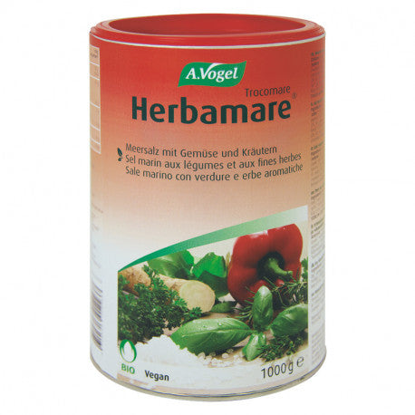 DrogerieMarkt24 - DrogerieMarkt24 A. VOGEL Trocomare Kräutersalz Dose 1000 g - Burgerstein