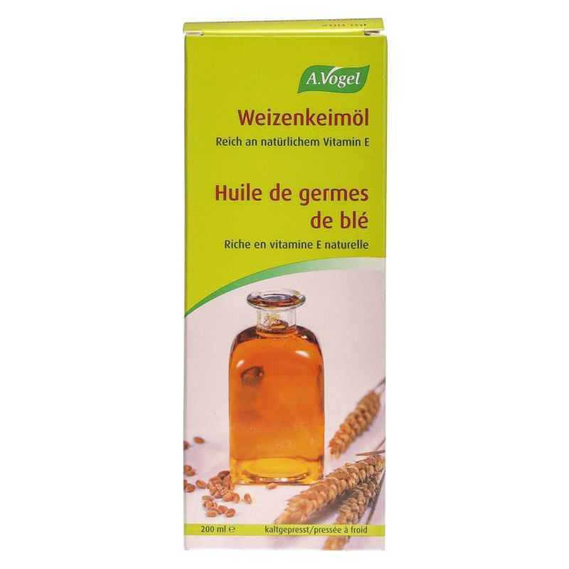DrogerieMarkt24 - DrogerieMarkt24 A. VOGEL Weizenkeimöl Flasche 200 ml - Burgerstein