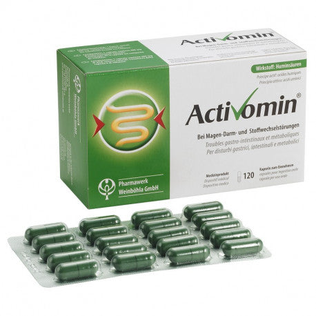 DrogerieMarkt24 - DrogerieMarkt24 ACTIVOMIN Kapseln 120 Stück - Burgerstein