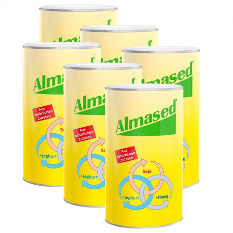 DrogerieMarkt24 - DrogerieMarkt24 ALMASED Vitalkost 6x 500 g - Burgerstein