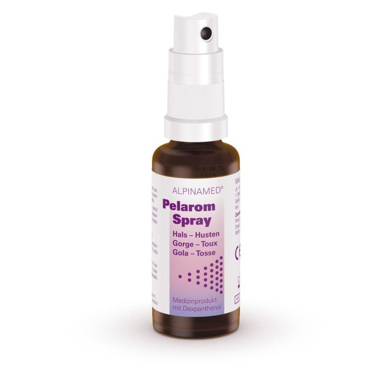 DrogerieMarkt24 - DrogerieMarkt24 ALPINAMED Pelarom Spray 30 ml - Burgerstein